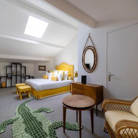 סן טרופז Hotel Le Y מראה חיצוני תמונה