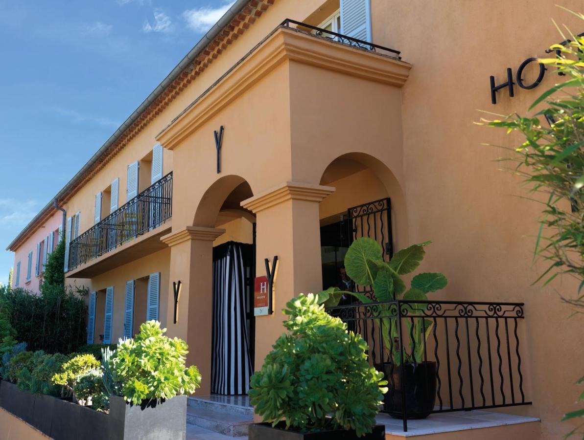סן טרופז Hotel Le Y מראה חיצוני תמונה