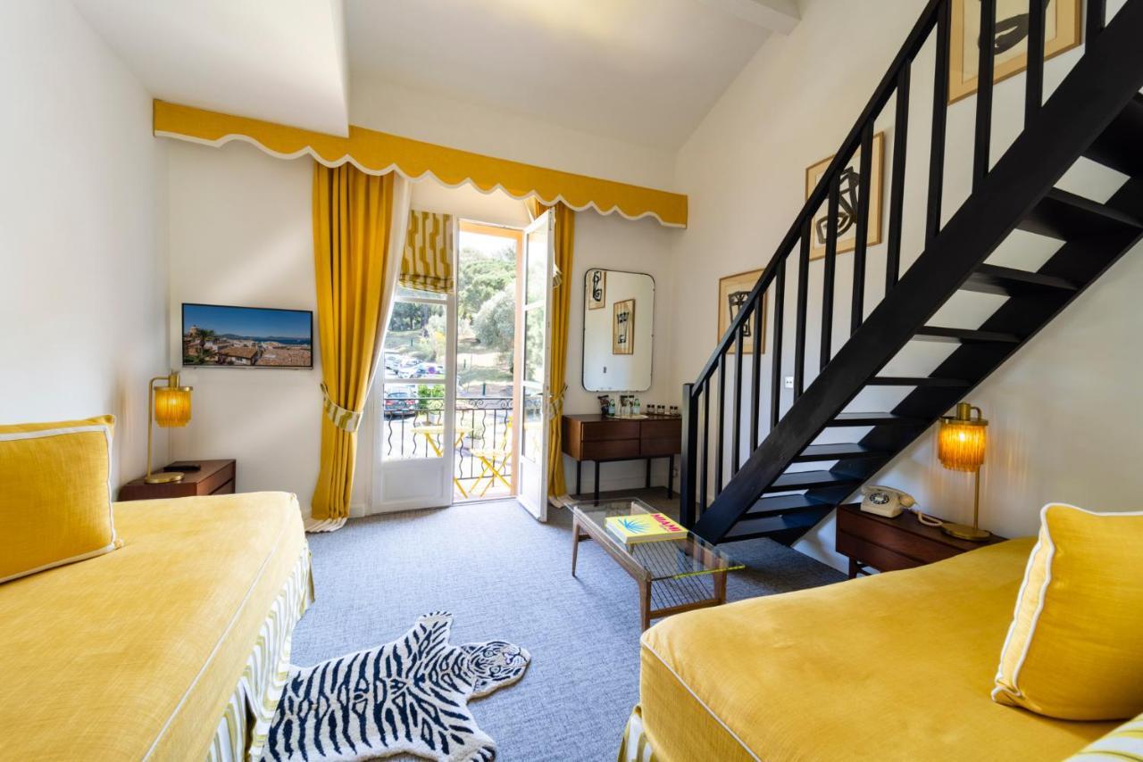 סן טרופז Hotel Le Y מראה חיצוני תמונה