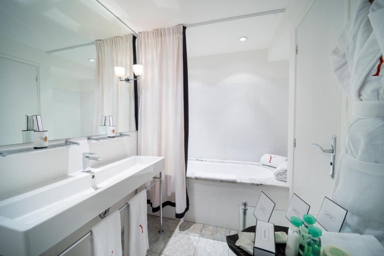 סן טרופז Hotel Le Y מראה חיצוני תמונה