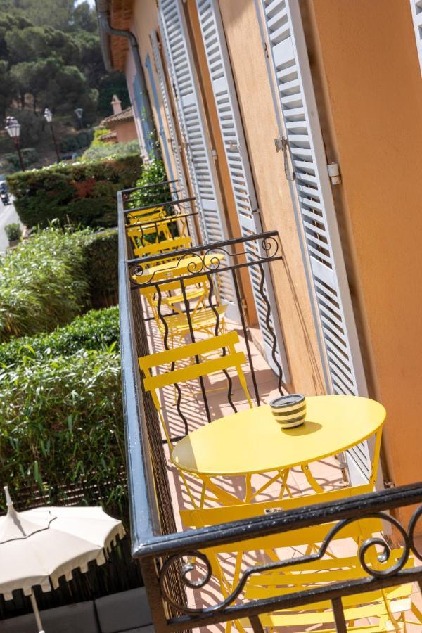 סן טרופז Hotel Le Y מראה חיצוני תמונה