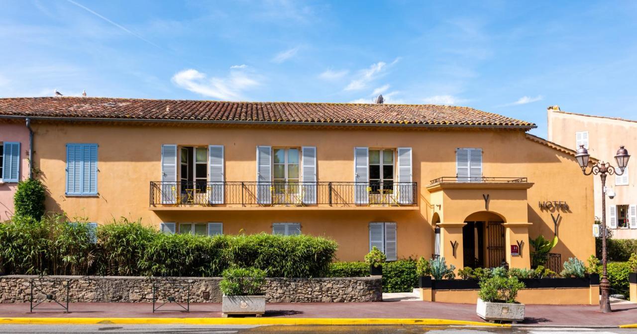 סן טרופז Hotel Le Y מראה חיצוני תמונה