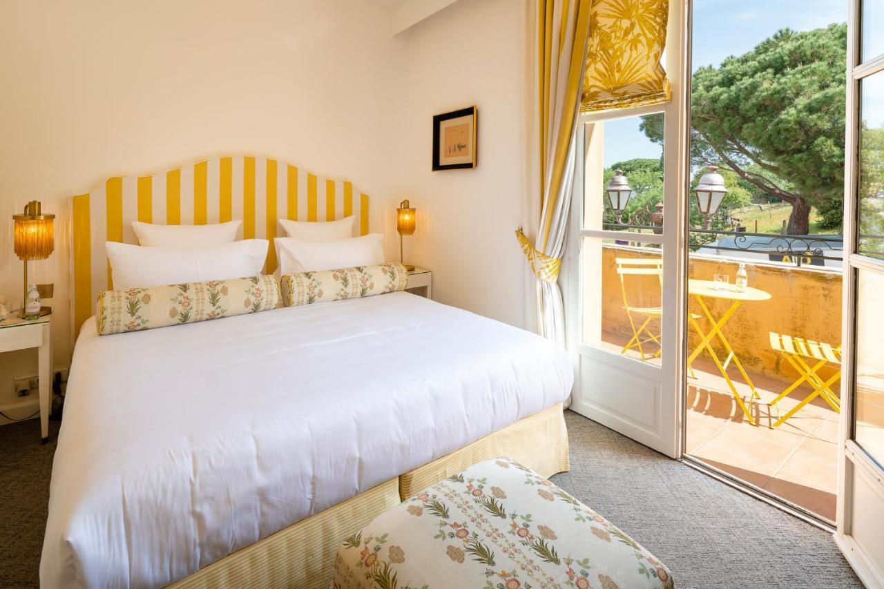 סן טרופז Hotel Le Y מראה חיצוני תמונה