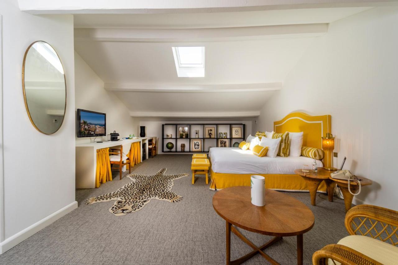 סן טרופז Hotel Le Y מראה חיצוני תמונה