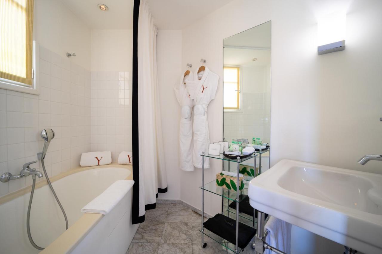 סן טרופז Hotel Le Y מראה חיצוני תמונה
