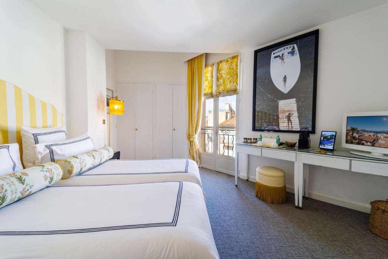 סן טרופז Hotel Le Y מראה חיצוני תמונה