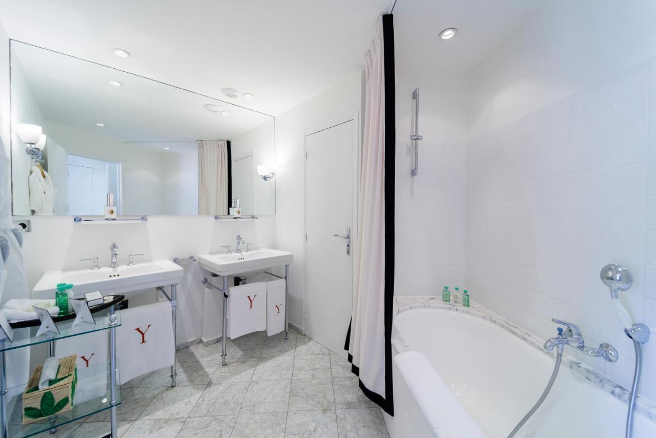 סן טרופז Hotel Le Y מראה חיצוני תמונה