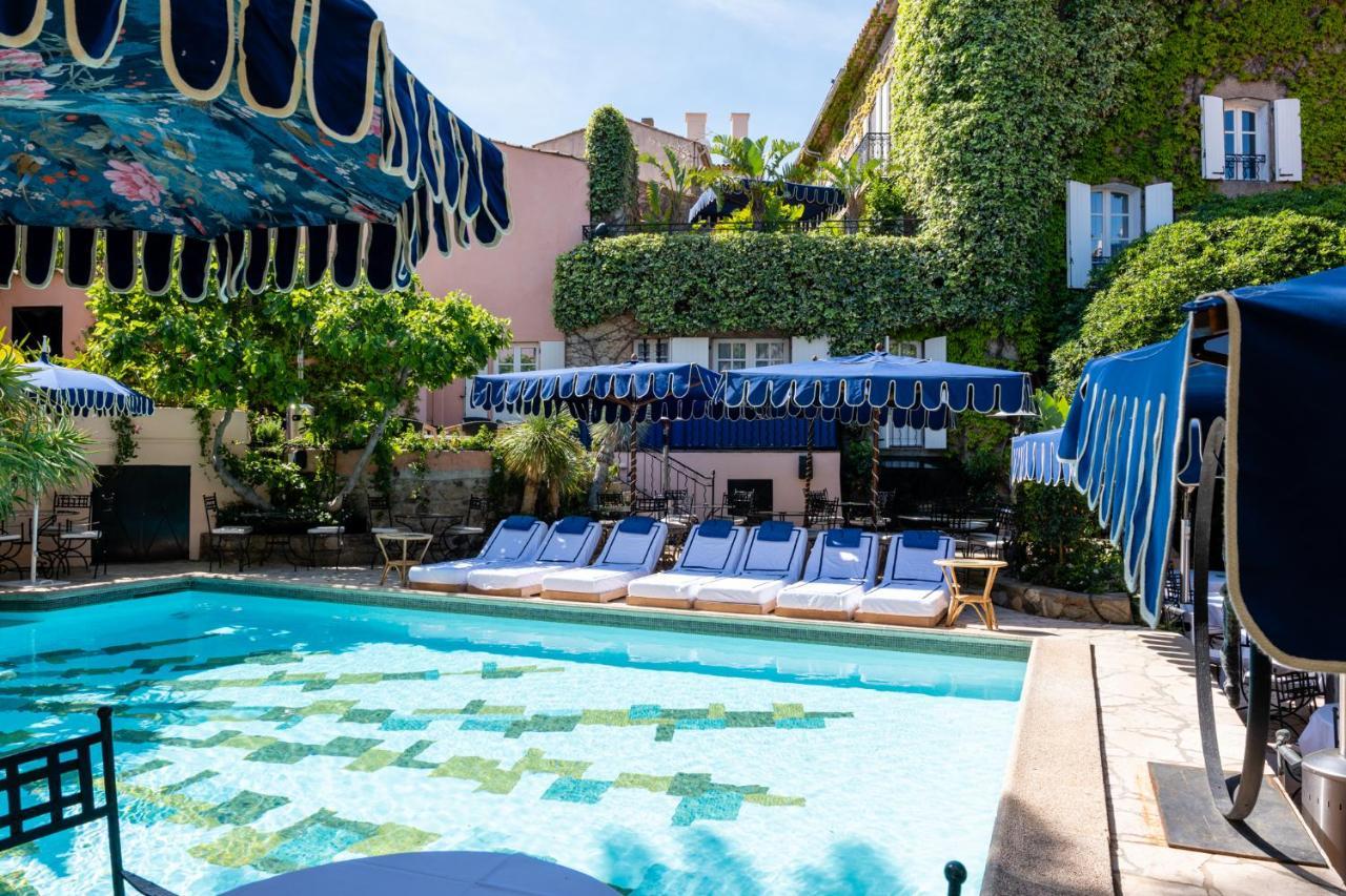 סן טרופז Hotel Le Y מראה חיצוני תמונה