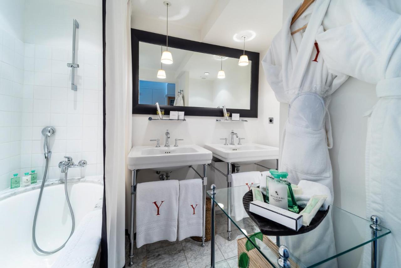 סן טרופז Hotel Le Y מראה חיצוני תמונה