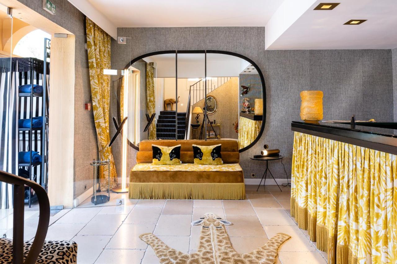 סן טרופז Hotel Le Y מראה חיצוני תמונה