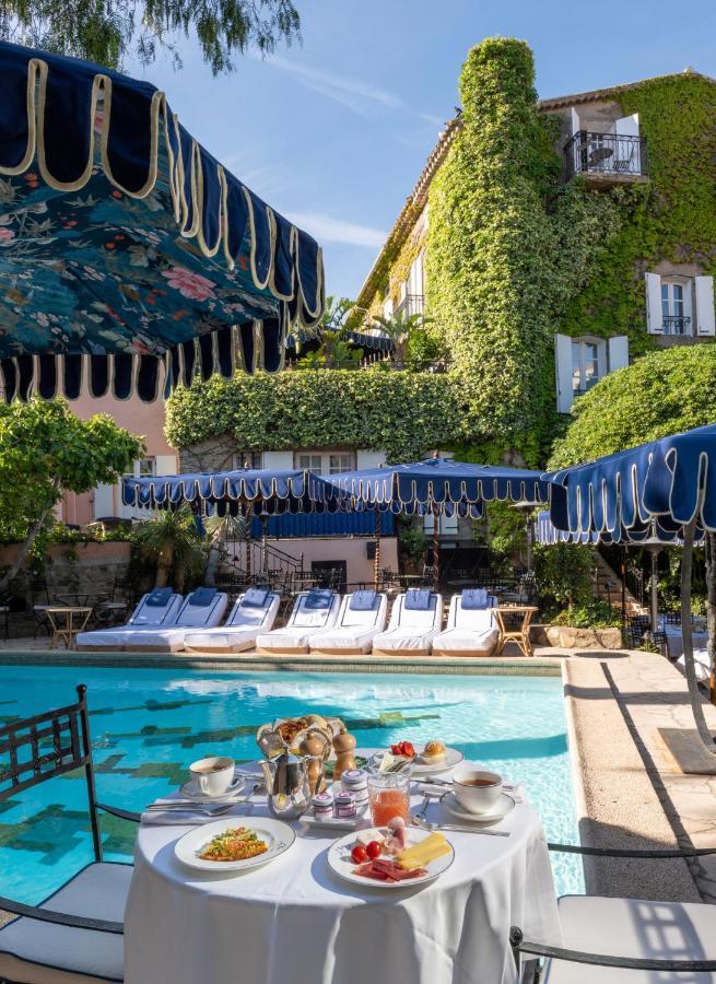 סן טרופז Hotel Le Y מראה חיצוני תמונה