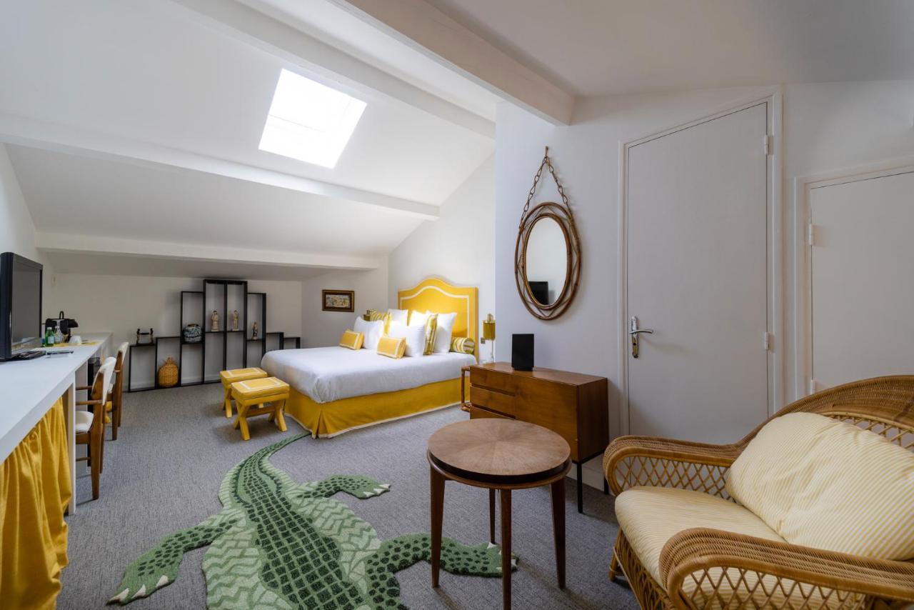 סן טרופז Hotel Le Y מראה חיצוני תמונה
