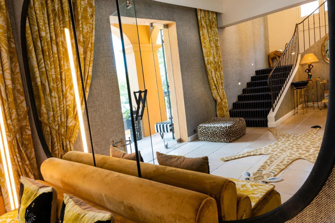סן טרופז Hotel Le Y מראה חיצוני תמונה