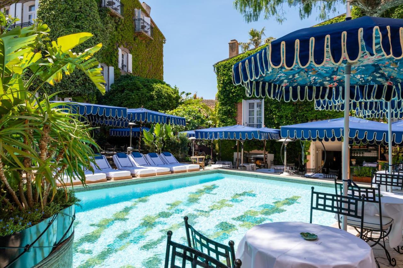 סן טרופז Hotel Le Y מראה חיצוני תמונה